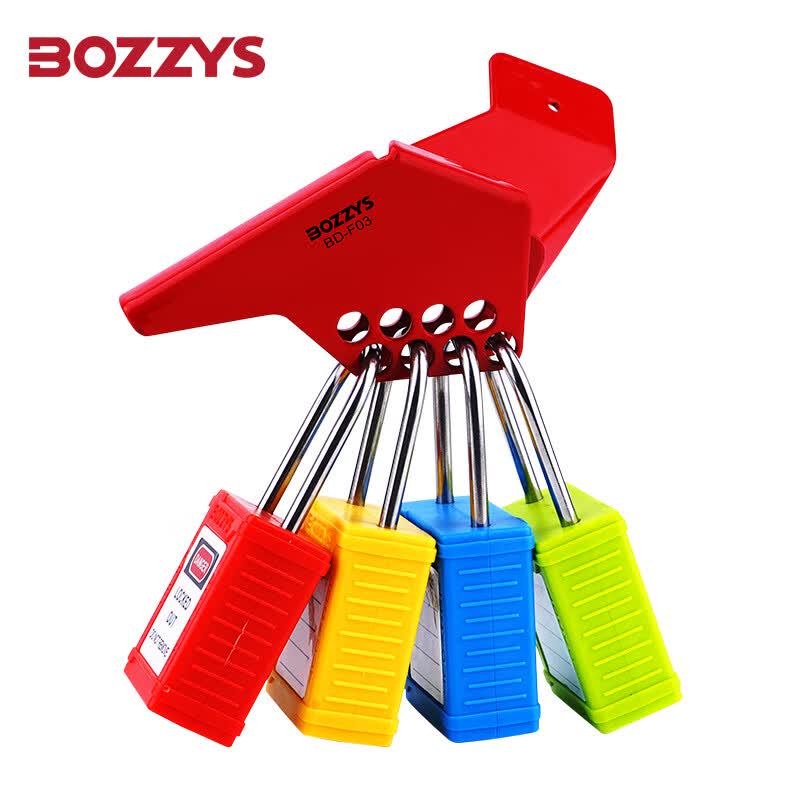 Стандартное промышленное блокировочное устройство для шаровых кранов BOZZYS