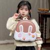 Innovative Eggshell Style Toddler Backpack With Cute Rabbit Design For Everyday Use