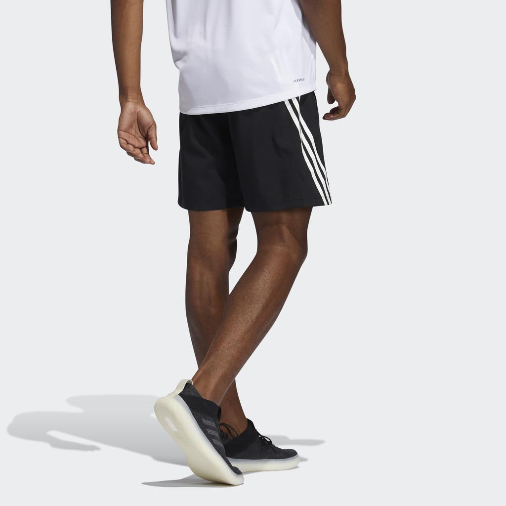 adidas Спортивные шорты мужские черные средние GM0643
