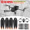 2 Pairs 9453T Propeller Quick Release Foldable Props Blade Light Weight Screw Wing for DJI Mavic 3/Mavic 3 Classic/Mavic 3 Pro