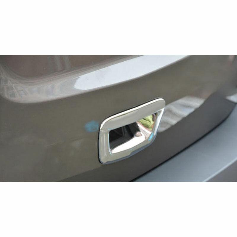 Для Buick Encore 2013-2022 Хромированная ABS Накладка на углубление двери багажника Снаружи 1 шт.