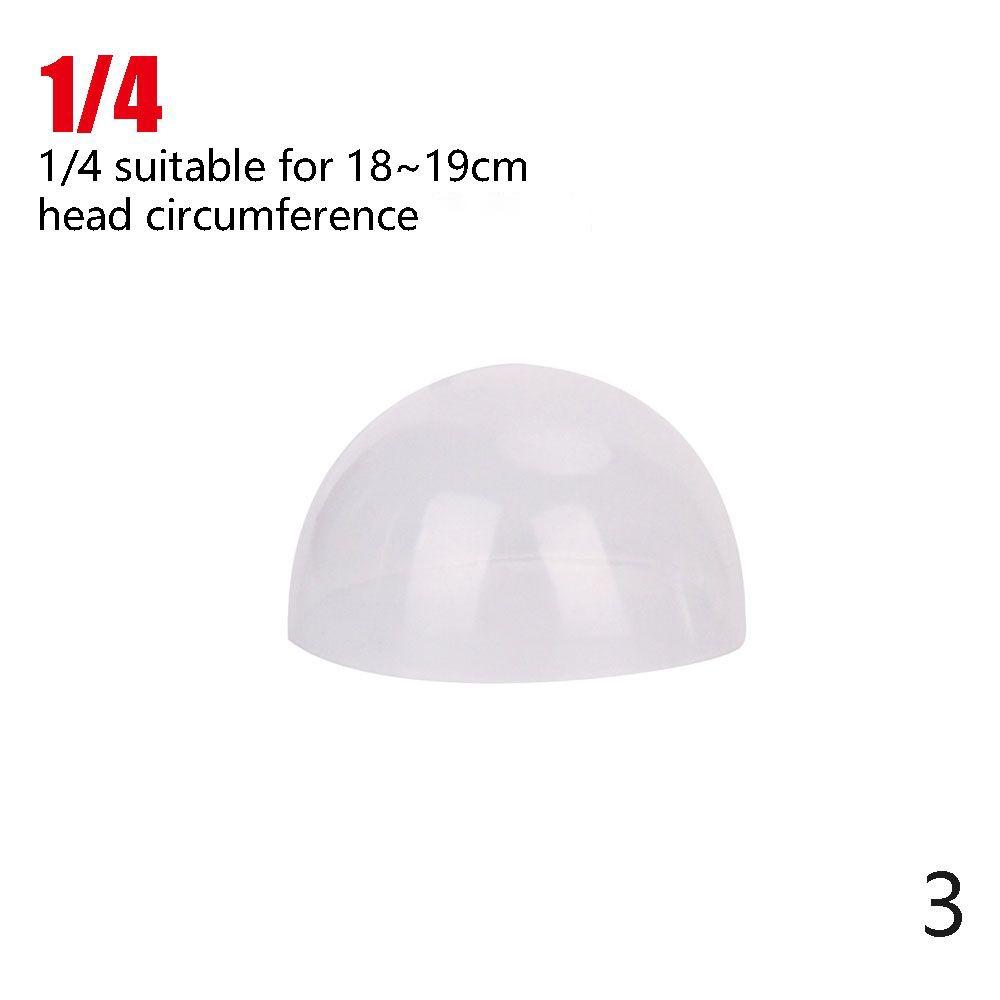 Hair Toys Fixed Wig Doll-specific Headgear Silicone