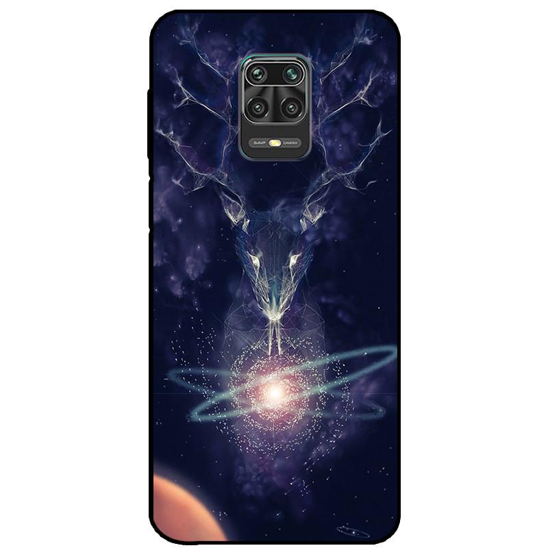 For Xiaomi Redmi Note 9S Case Soft Silicone Back Case for Xiaomi Redmi Note 9 Pro Note9s 9 s Case Redmi9 9S Black Phone Cover