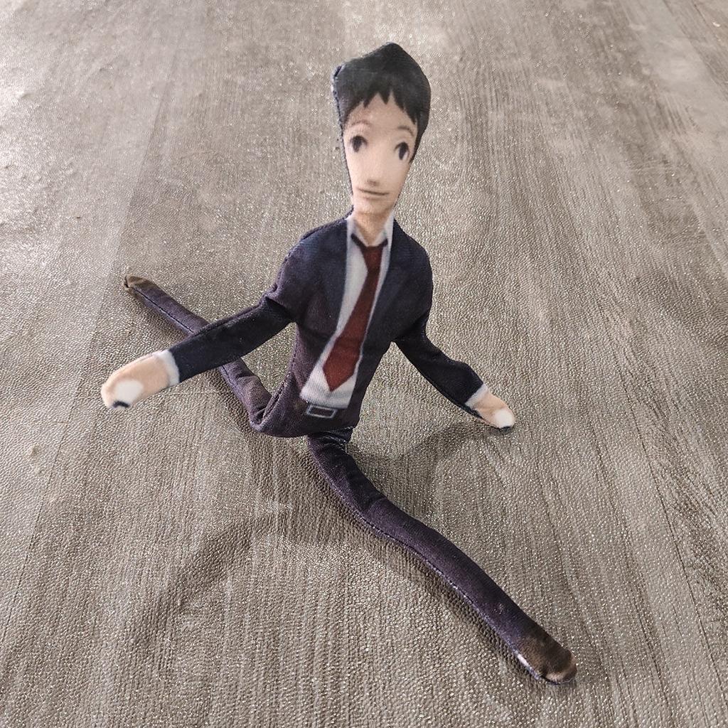 Джокер из Persona 5 Нендороид Ю Наруками Аниме Косплей Мягкие Куклы подвижный Абстрактное Тело Проволочный Каркас Хэллоуин Реквизит