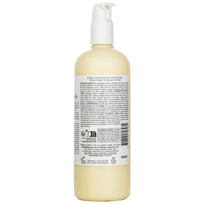 KIEHL'S Crème de Corps Body Moisturizer with Pump