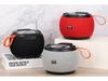 T18 Солнечная Bluetooth-колонка: Долговечный аккумулятор, FM-радио, Уличный HIFI звук, Сабвуфер
