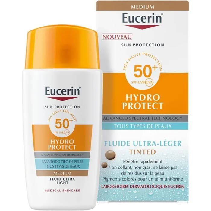 Eucerin Fluide Teinté Sun Protection Hydro Protect SPF50+