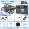 Mini Drone Foldable Aerial Photography Full Protection RC Drone Brushless Optical Flow Remote Control Quadcopter K200 MAX