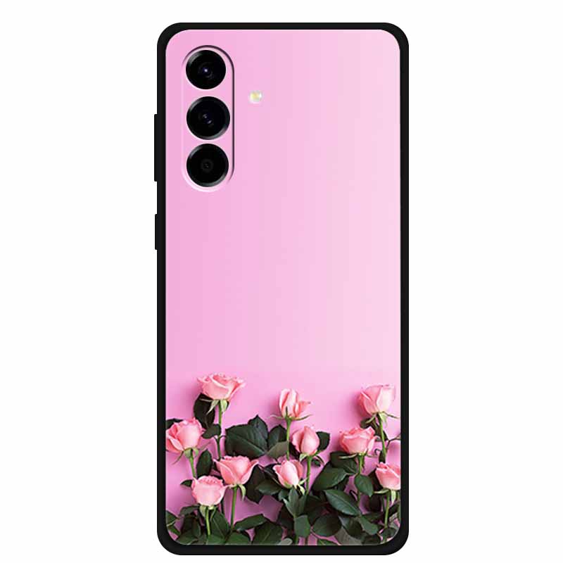 Для Samsung Galaxy A56 Чехол Роскошный Волк Лев ТПУ Силикон Мягкая Задняя Крышка для Samsung Galaxy A36 A26 5G Ударопрочный Чехол с Принтом