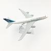 Air New Zealand B747 Модель самолета Литой металл 16 см Масштаб Модели самолетов Новая Зеландия Самолеты Декорация Дом