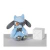 Pokémon Center Original Plush Toy Pokémon Fit Riolu 13.5 X 12 X 11.5 Cm (H X W X D)