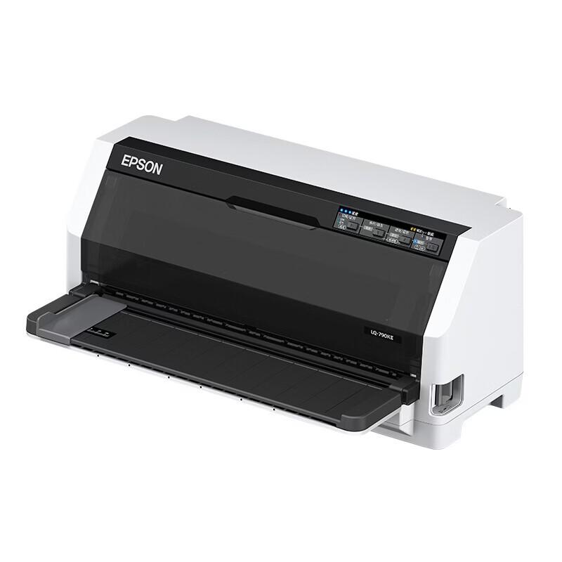 Epson LQ-790KII Планшетный матричный принтер для печати на картах CN-вилка (адаптер в комплекте)
