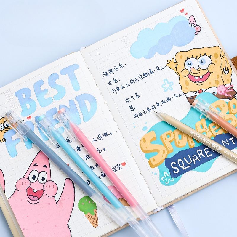 Note-taking Pen, Fluorescent Pen, Highlighter Pen, Notebook Pen, Drawing Marker Pen