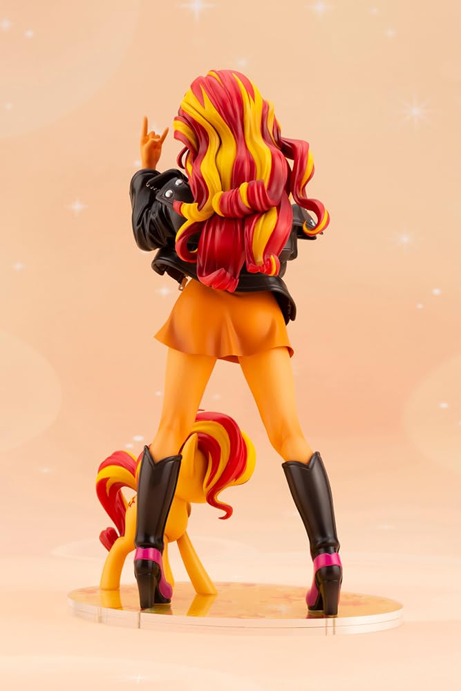Kotobukiya MY LITTLE PONY Bishoujo Sunset Shimmer Scale PVC Figure 1/7 Pre-painted