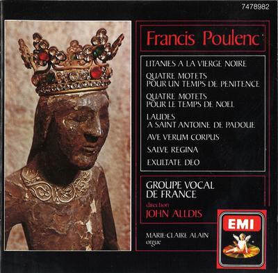 CD РАЗЛИЧНЫЕ Churs A Cappella 7478982 EMI 1987 Франция Классика Б/У