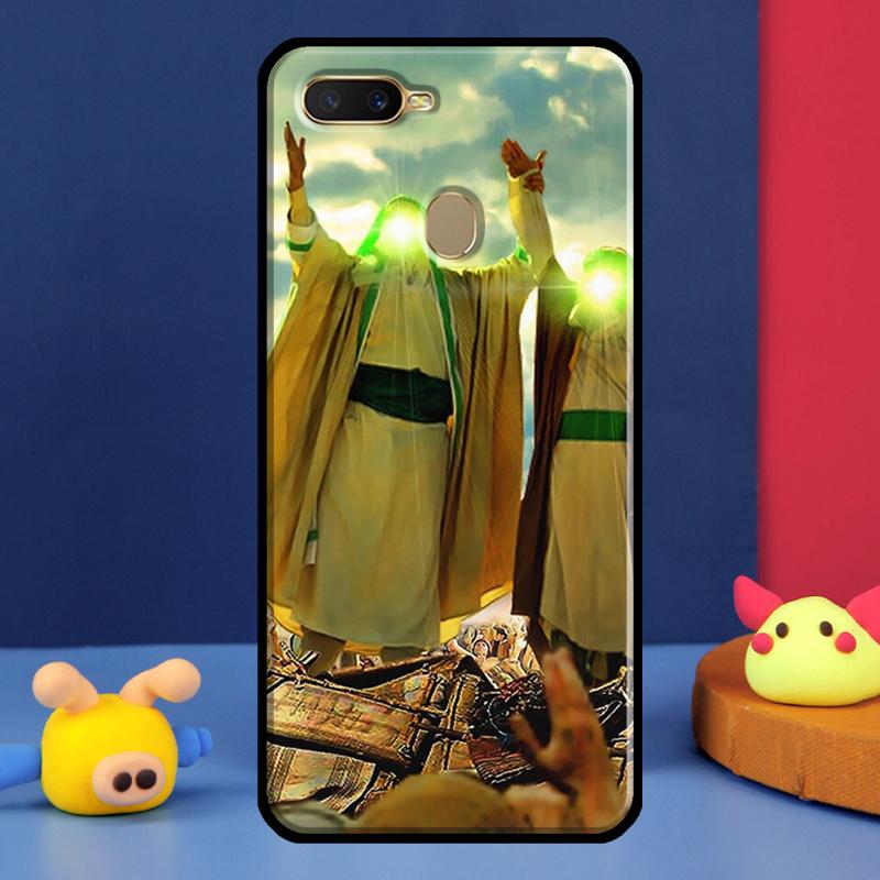 Ислам Шиитский Имам Али Ирак Арабский Чехол Для Oppo A96 A76 A16 A74 A94 A54 S A57 A77 A58 A78 A98 A5 A9 A91 A15 A17 A52 A72 Чехол