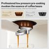 Кофемашина для эспрессо, 20 бар, кофеварка из нержавеющей стали с насадкой для вспенивания молока, паровая насадка 2 в 1
