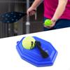 Tennis Trainer Rebound Ball Practice Device Base Convenient for Single Playing