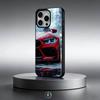 Синие Красные Машины M3 M4 Чехол для Телефона Для iPhone17,16,15,14,13,12,11 Plus,Pro Магнитный с Magsafe Беспроводной Зарядкой