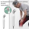 Ultrasound Physiotherapy Device with 4cm² Radiation Area, 15-Min Timer, 3 Adjustable Gears for Waist, Arm & Body Pain Relief