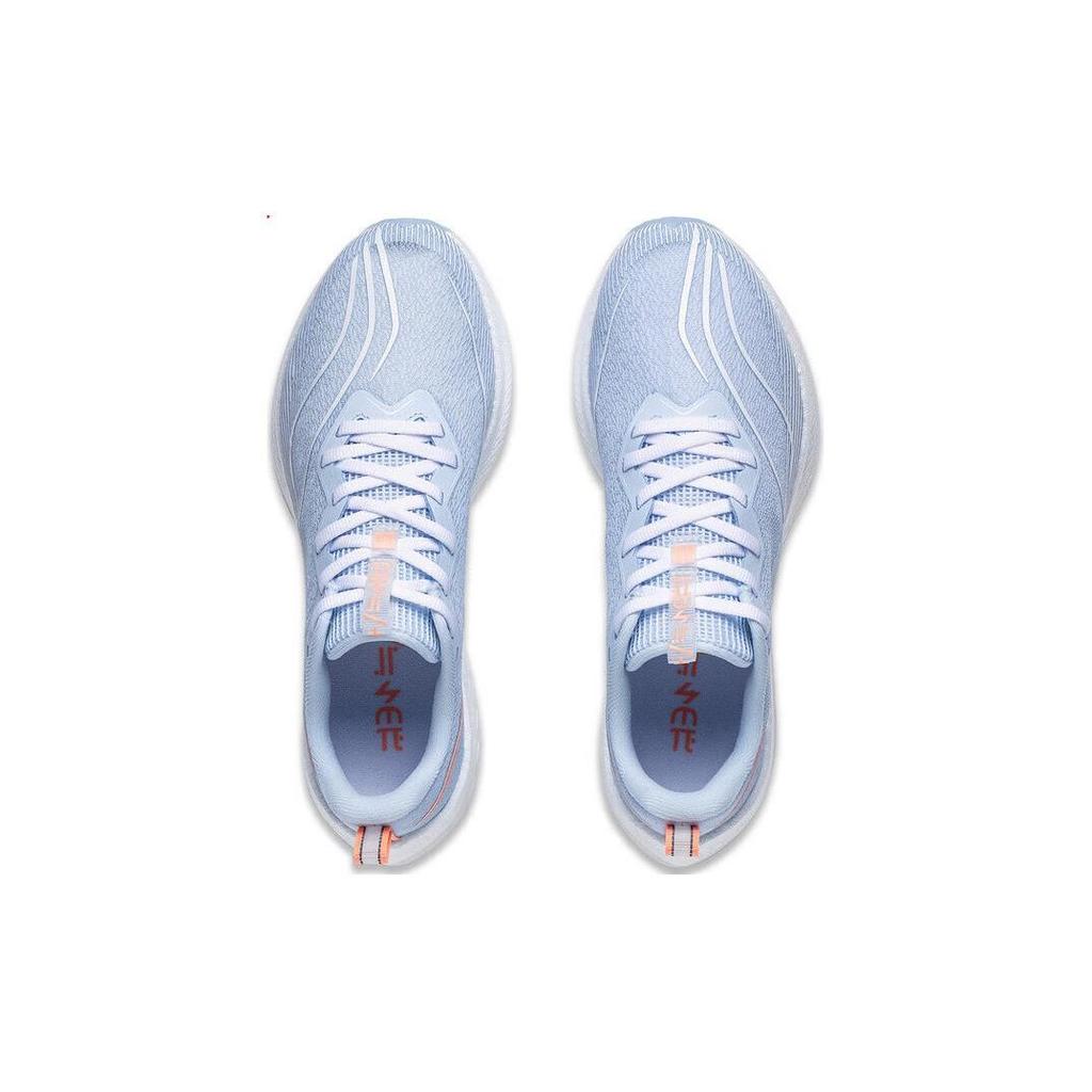 Кроссовки Li Ning Red Rabbit 6 Pro Casual Fashion с низким верхом и амортизацией, женские кроссовки, синие ARMT014-13