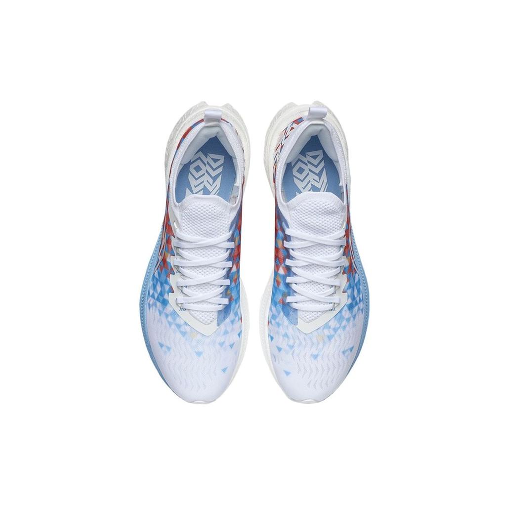 Li Ning Feidian Discovery Breathable Rebound Low-Top Running Shoes Men Sneakers White ARMR005-6