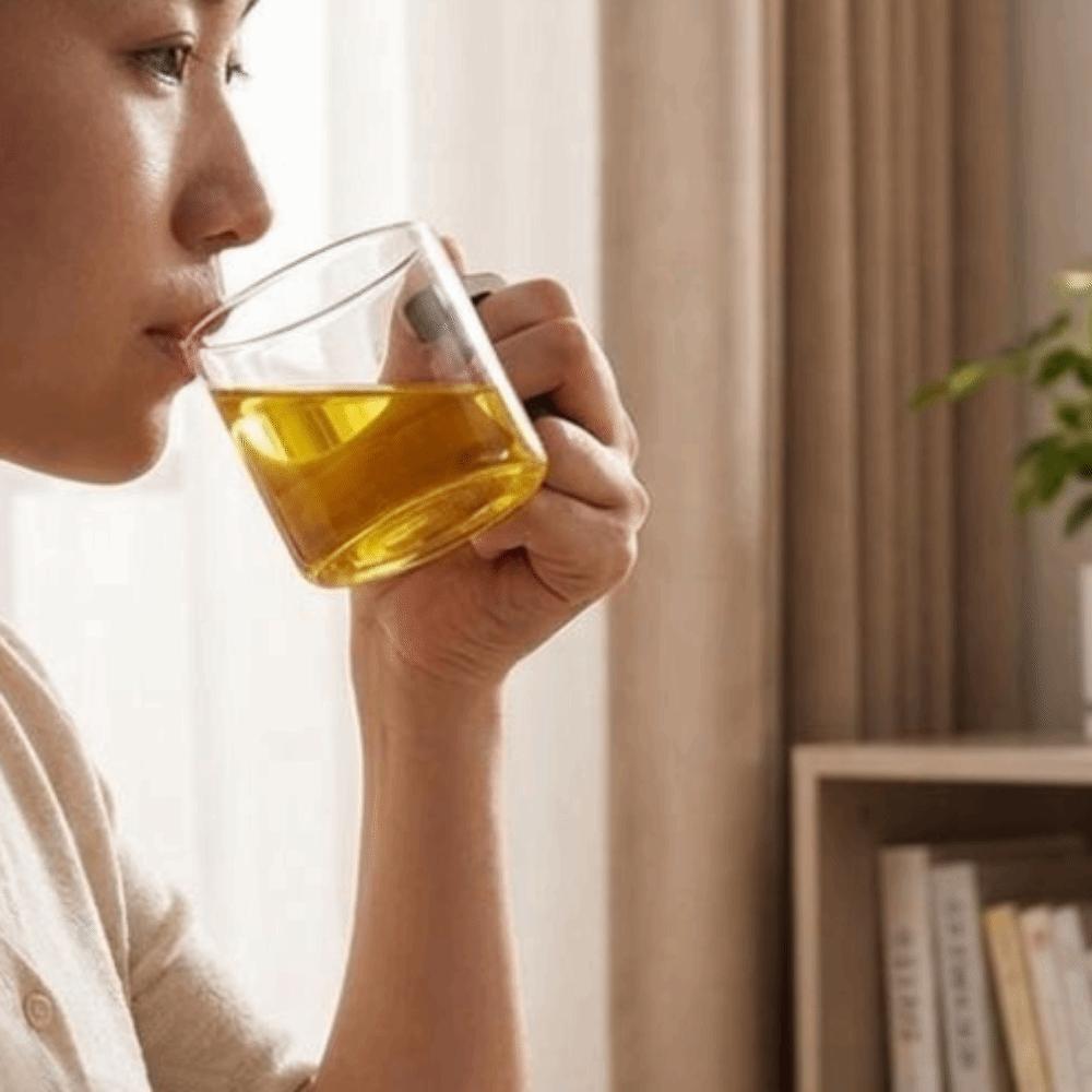 Mini Heat-resistant Glass Cup Glass Breakfast Milk Cup Practical Office Water Cup Tea Making