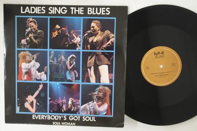 LP Пластинка LADIES SING THE BLUES - У каждого есть душа 1100686 DUM DI 1988 Нидерланды Соул/Фанк Б/У