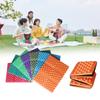 Outdoor Folding Mat Moisture-Proof Camping Mat XPE Foam Cushion Waterproof Pad Hiking Seat Picnic Mat Portable Small Camping Mat