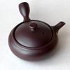 Yokkaichi Banko Ware Teapot E148 Purple Clay 260ml Made In Japan
