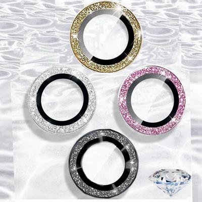 Защитное стекло для объектива с металлическим кольцом для iPhone 16E 11 12 13 14 15 16 17 Pro Max plus Air 12 mini 13 mini Защита объектива камеры Пленка для камеры