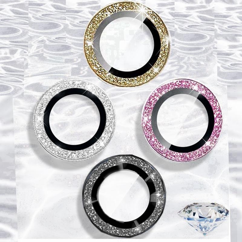 Защитное стекло для объектива с металлическим кольцом для iPhone 16E 11 12 13 14 15 16 17 Pro Max plus Air 12 mini 13 mini Защита объектива камеры Пленка для камеры