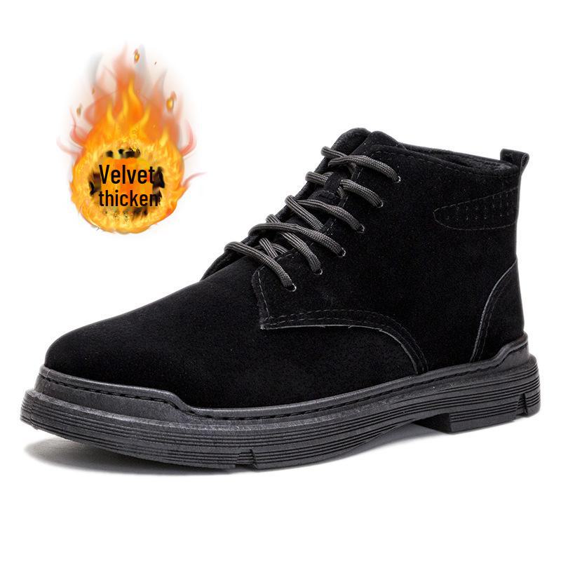 Мужские модные хлопковые спортивные ботинки