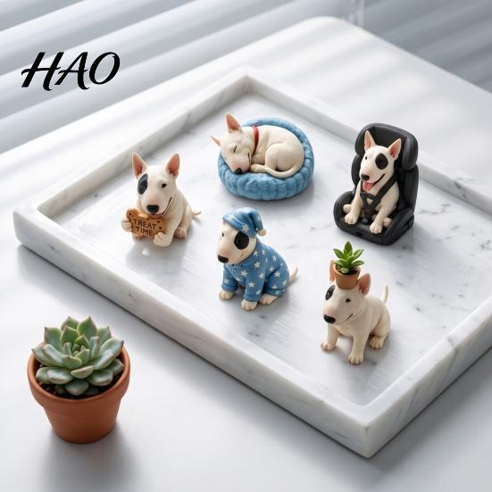 24 Day Holiday Surprise Dog Advent Calendar 2026, 24-Day Christmas Countdown with Acrylic December Daily Celebration Cute Ornaments, Collectible