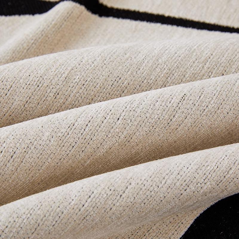 Двусторонний чехол для дивана из шенилла, чехол для дивана в простом стиле с кисточками, полотенце для гостиной, большое одеяло