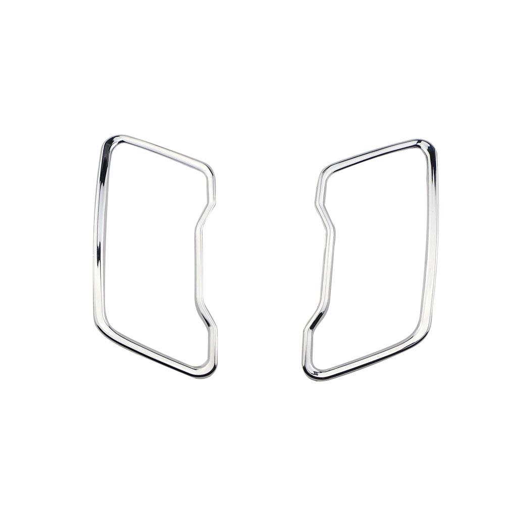 Хромированная накладка на крышку вентиляционного отверстия кондиционера ABS для Kia Sportage R 3 SL LHD 2011-2015, салон автомобиля