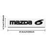 Для ABS Автомобиля Mazda 3 6 Значок Кузова Задний Багажник Наклейка Для Mazda Axela Atenza Speed MS Demio MPS Miata BM BL BK GH GJ GL Skyactiv