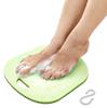 Sanko Foot Care Brush for Smooth Surprisingly Made In Calluses, Soles, Fresh, Green, Japan, BH-45