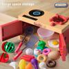 Play Kitchen Accessories Kids Kitchen Playset with Kids Pots Pans Playset Food Fruit Veggies, Kitchen Toys, Cooking Utensils Toy