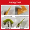 1Pc Trapezoidal Medium Soft Squeegee Scraper for Car Wrapping/Window Tinting/Wallpaper Installing Car Vinyl Film Wrapping Tool
