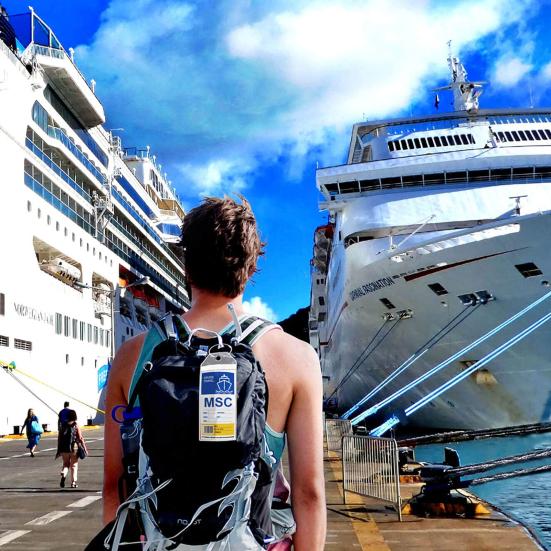 10 шт. круизная багажная бирка с петлей, широкий держатель багажной бирки Cruise Essentials, бирка с уплотнением на молнии, многоразовый водонепроницаемый держатель для круизных документов, карнавал