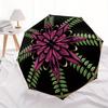 1pc Floral Mandala Automatic Opening/closing umbrella, Reinforced 8-Rib Construction, Compact Travel Umbrella yy250808159