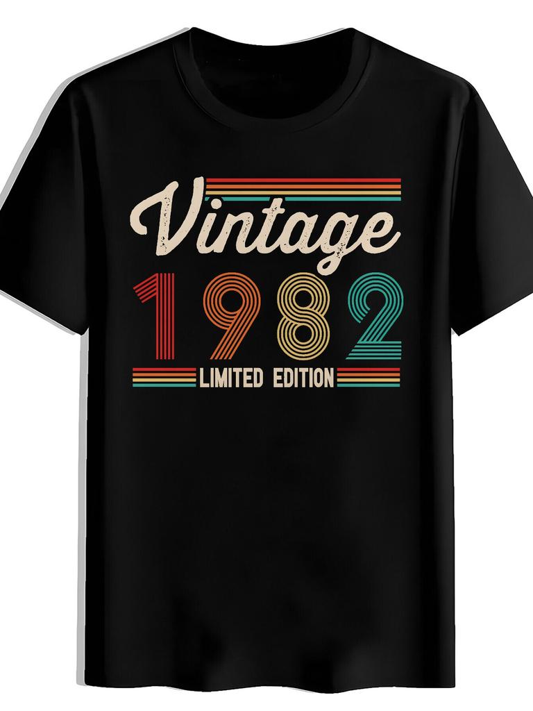Футболка Винтаж 1982 Принт