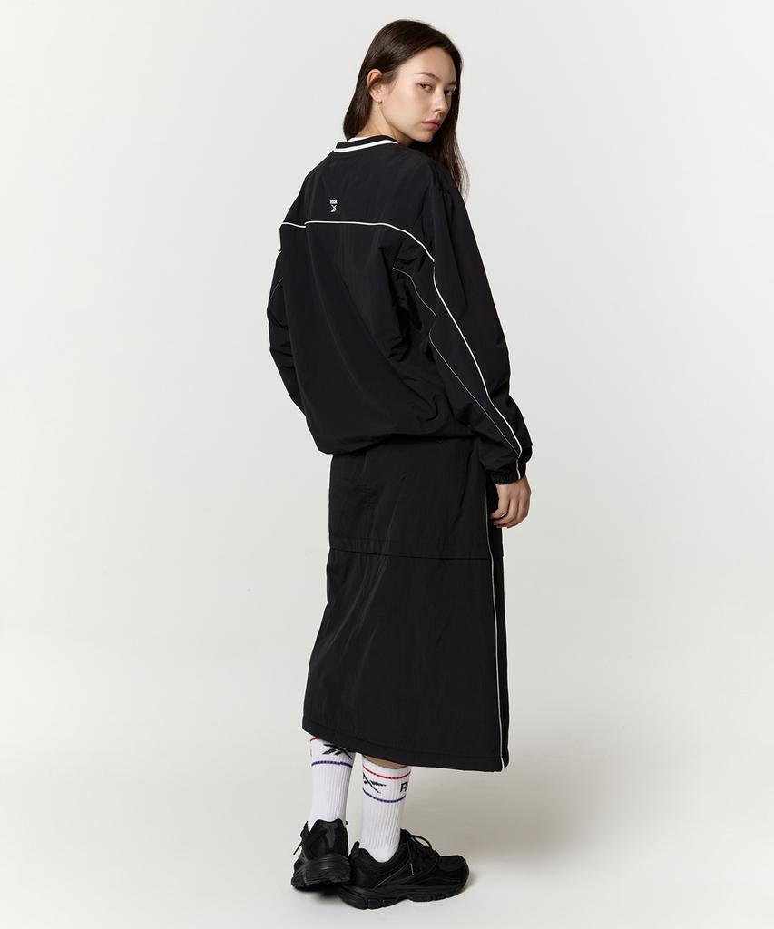 Reebok Юбка-парашют с подкладкой (W) - черный