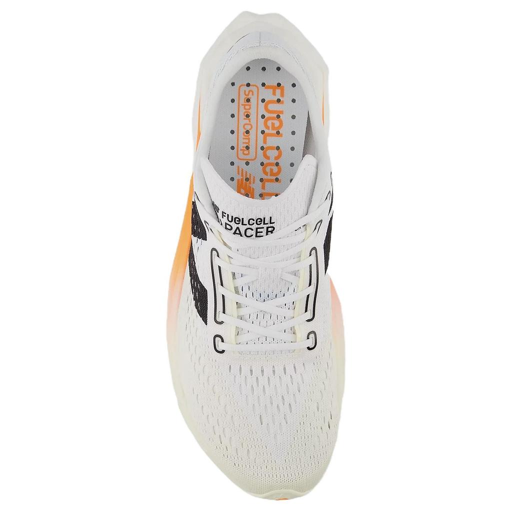 New Balance FuelCell SuperComp Pacer V2 Горячий Манго Ангора Белый - MFCRRCH2