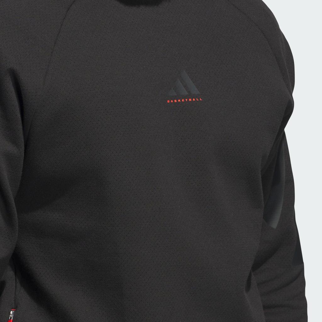 adidas FW24 Коллекция 2025 года Глава 01 Однотонная удобная мягкая толстовка с капюшоном унисекс с капюшоном черного цвета IW5653