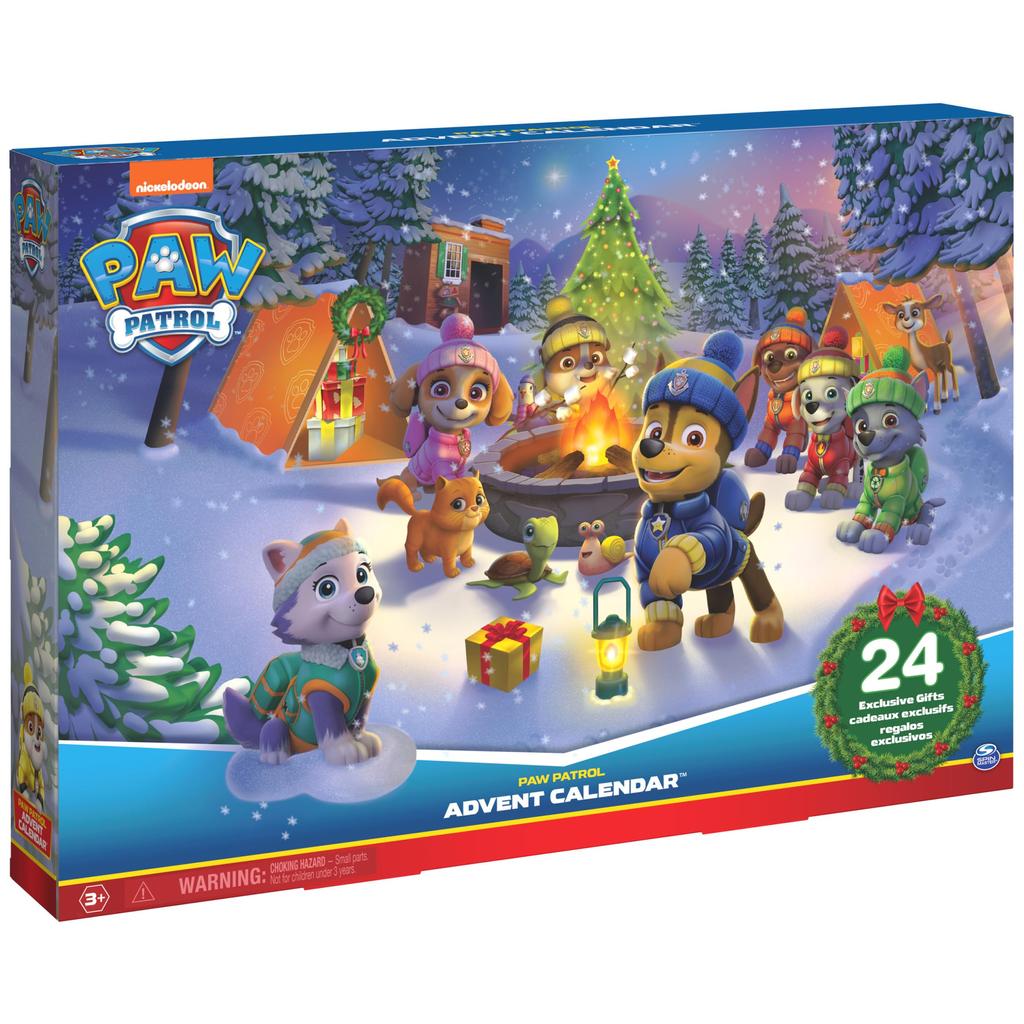 Paw Patrol Advent Calendar