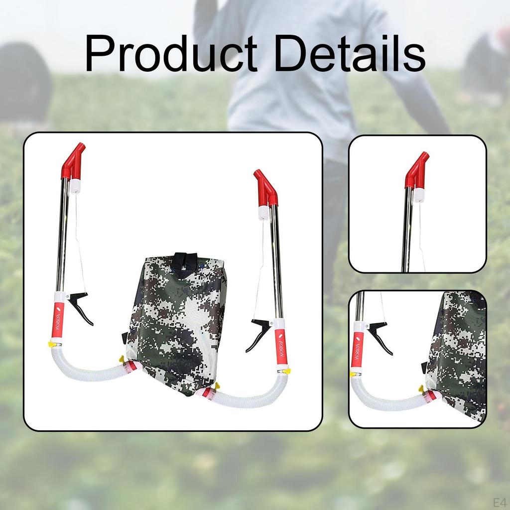 Рюкзачный разбрасыватель удобрений для эффективного внесения удобрений в посевы кукурузы и на газон