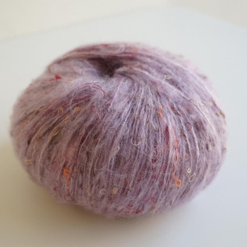 50 г/шарик для вязаного шарфа, шапки, одежды, нитки ручной работы, плюшевая мохеровая пряжа, цветная шерстяная в горошек