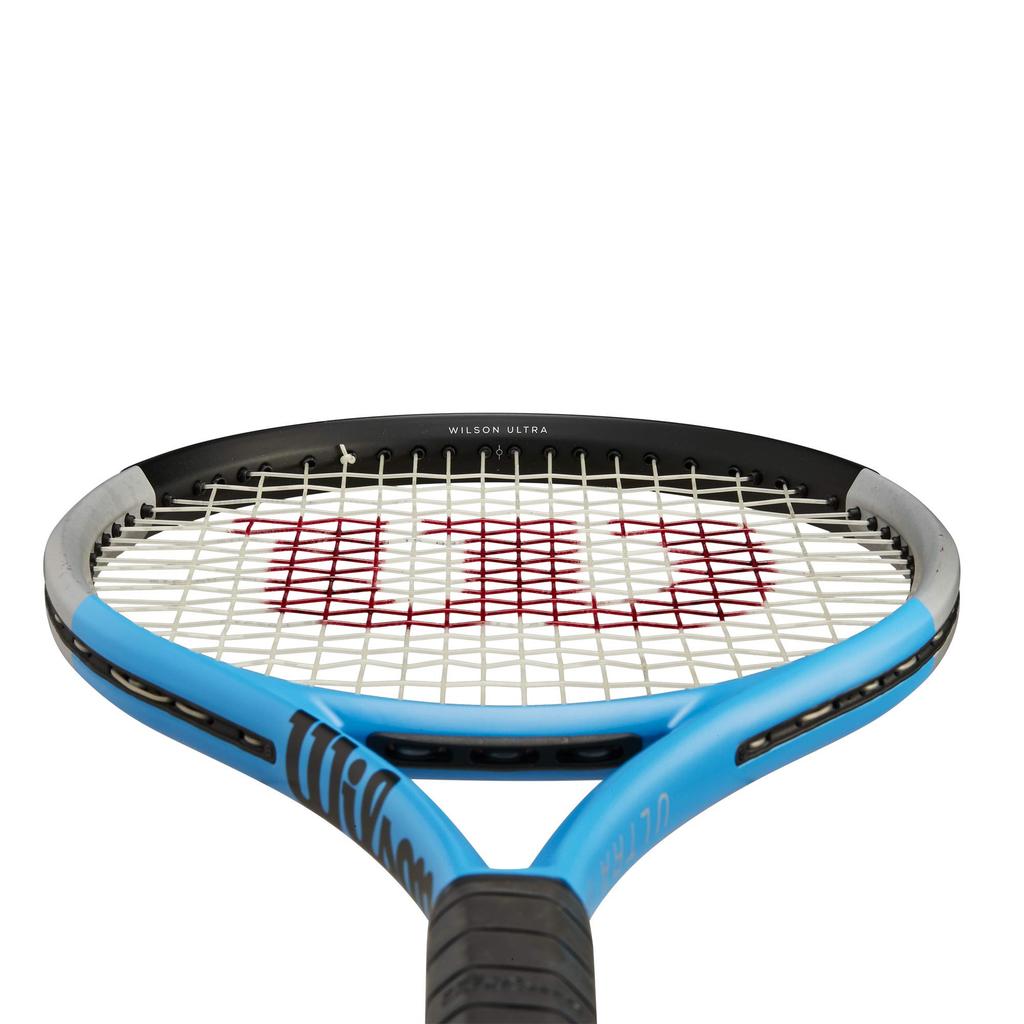 Wilson Hard Tennis Racket ULTRA 100 REVERSE Grip Size 1 WR033621U1 [Frame Only] V3.0 Blue/Silver/Black